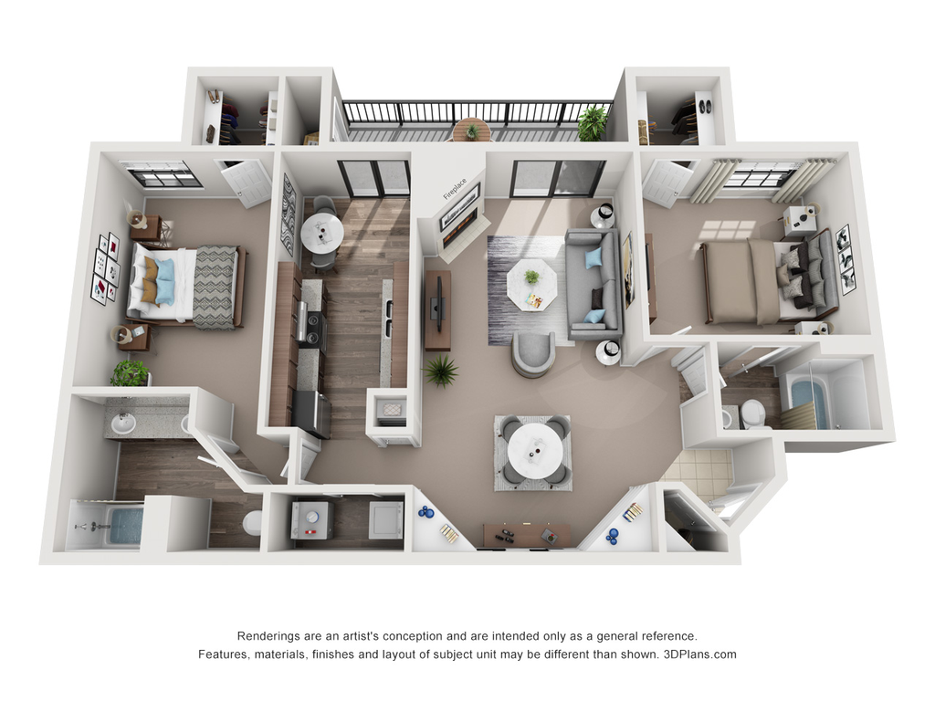 C4 floor plan